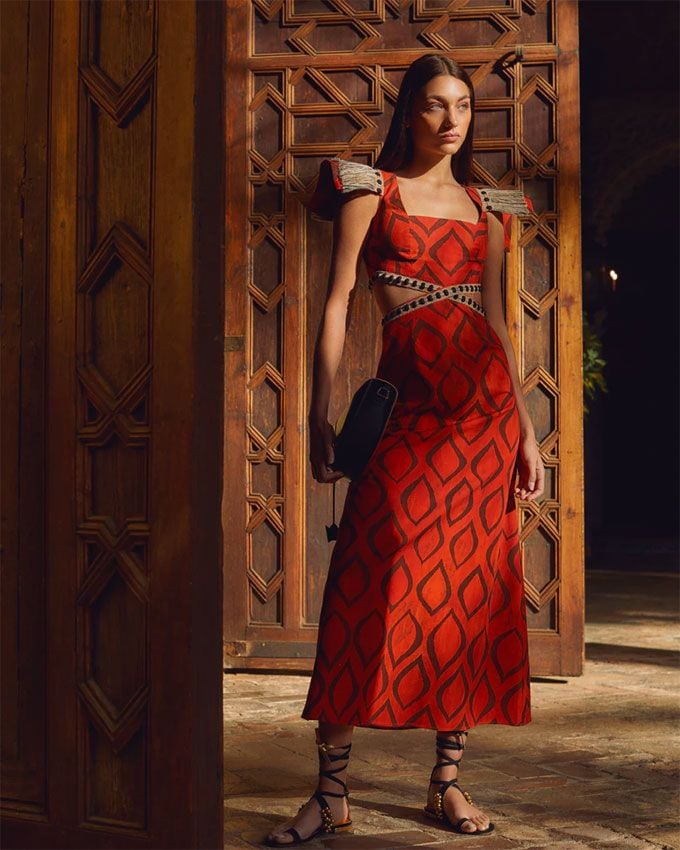 Amelia Bono look bautizo