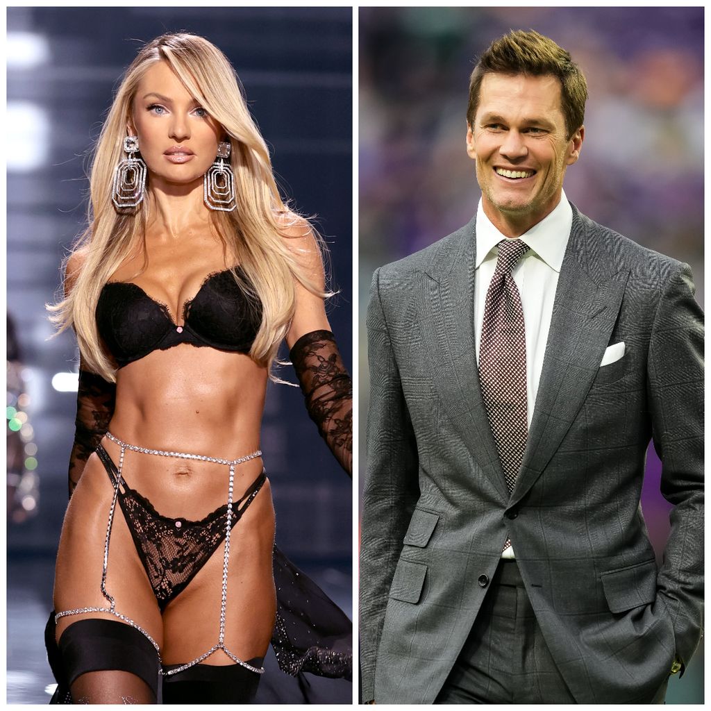 Según informes, Tom Brady y Candice Swanepoel están saliendo desde hace meses