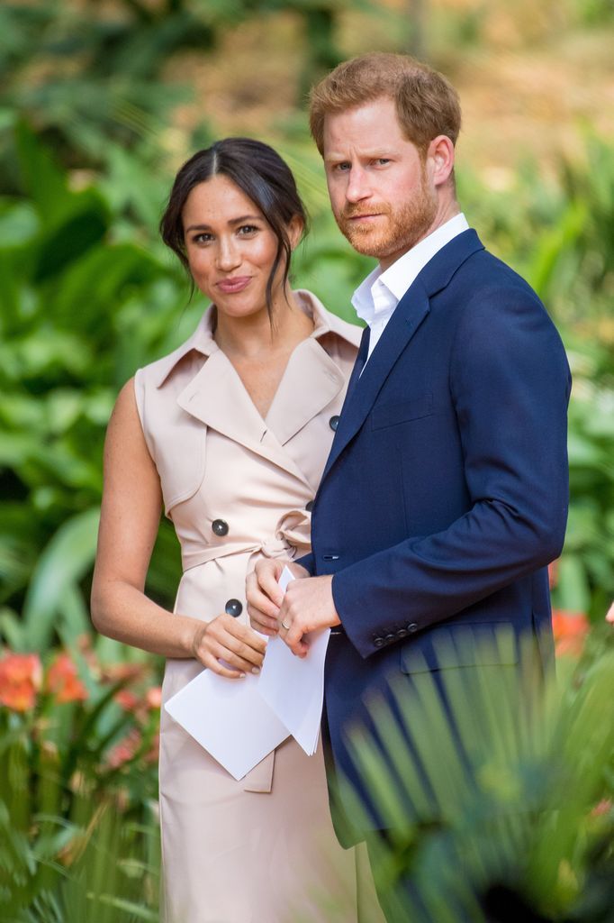 The pair stepped down as senior working royals in 2020