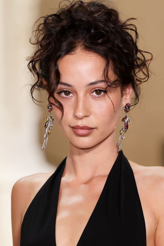Alexa Demie en el desfile de Chanel en París