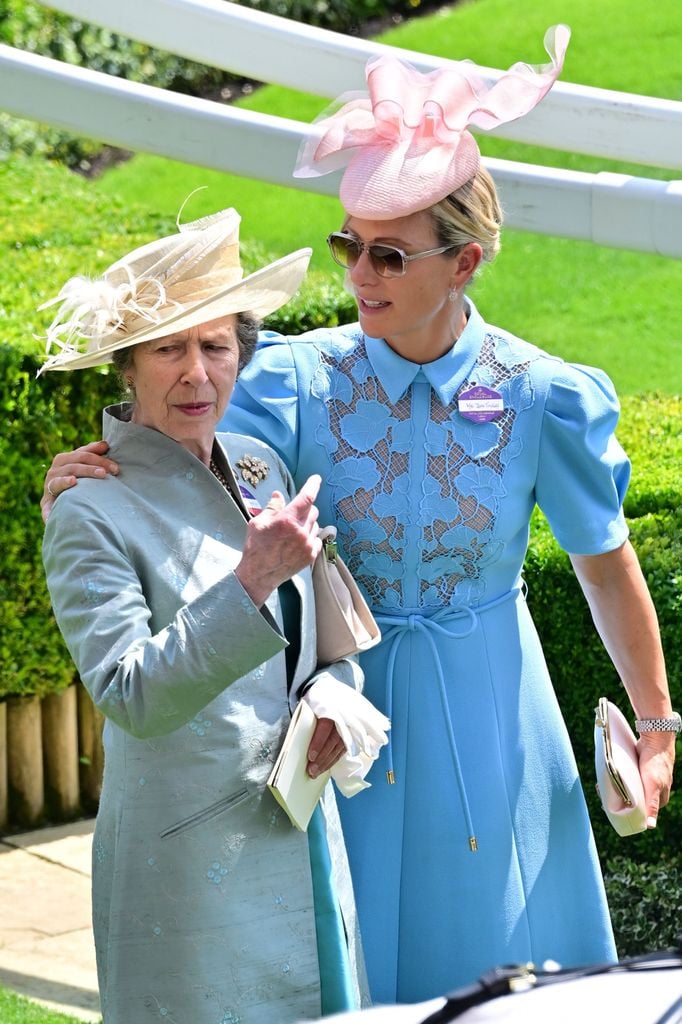 La realeza británica y su cita en Ascot