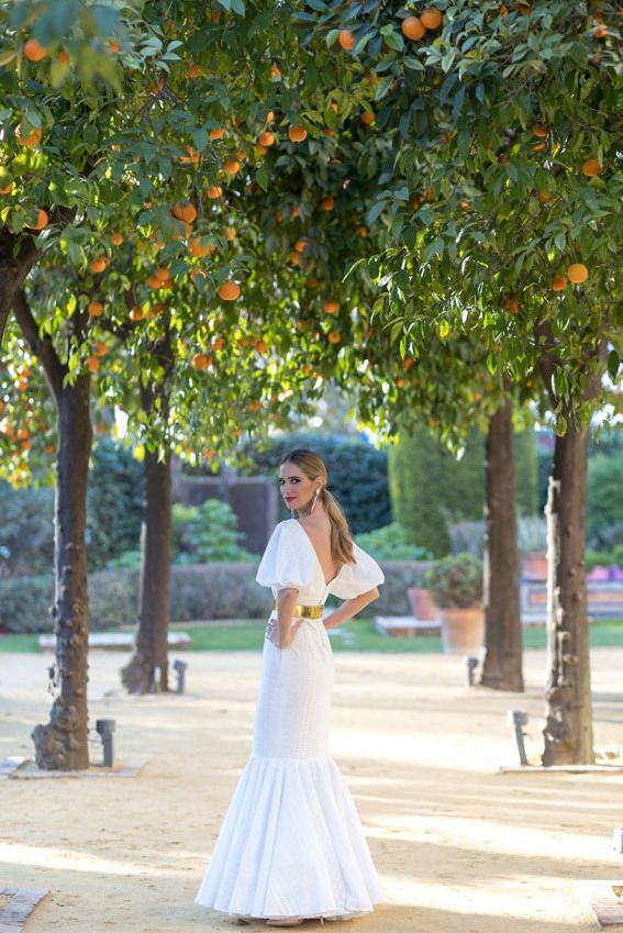 Vestido Flamenca El Ajolí x Juan Duyos Sevilla