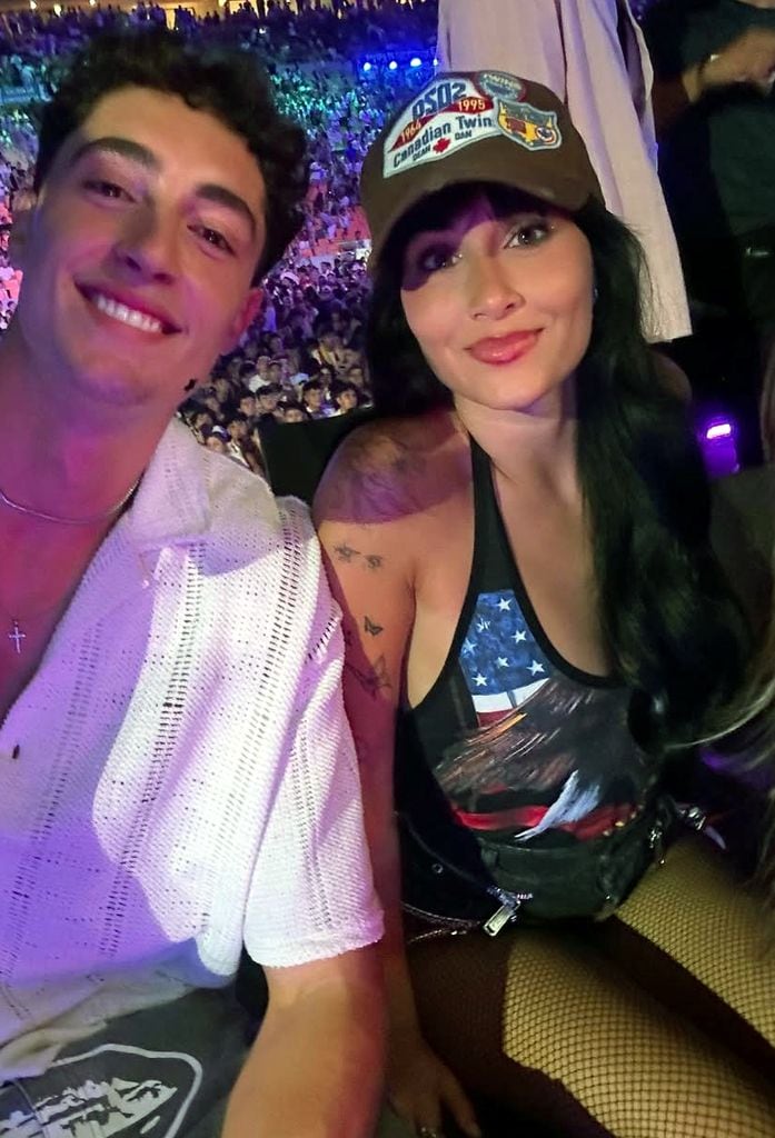 Aitana y Plex en La Velada