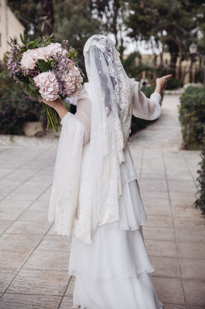 La boda de la influencer María Ramón Quiles y Álvaro en Alicante