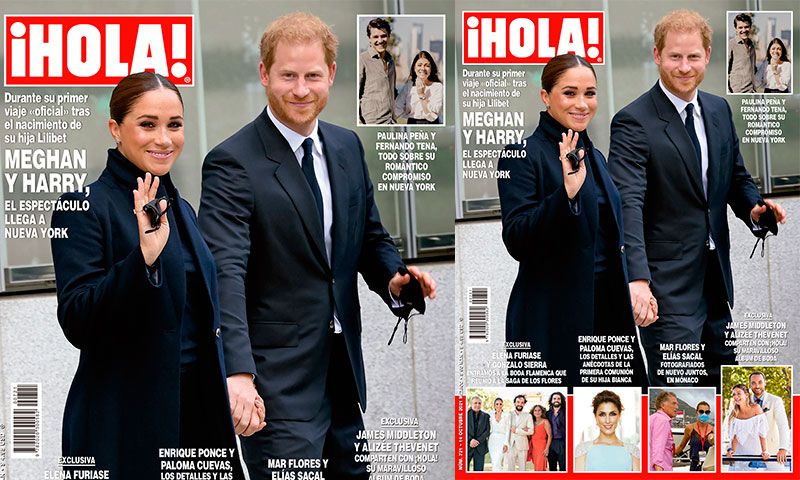 Harry y Meghan en NY