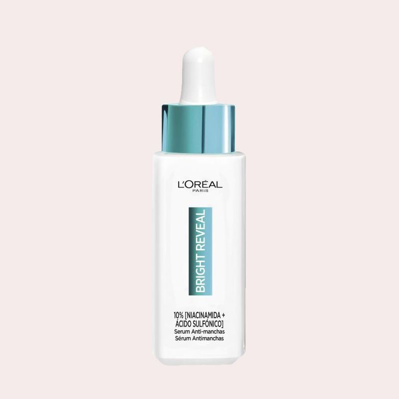 Bright Reveal Sérum con Niacinamida Anti Manchas L'Oréal Paris