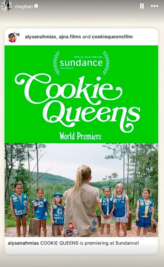 La cinta 'Cookie Queens', cuyos productores ejecutivos son Harry y Meghan, tendrá su estreno mundial en Sundance