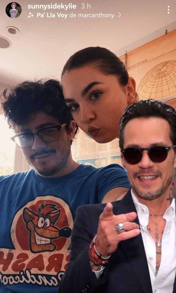 Hijo de Marc Anthony