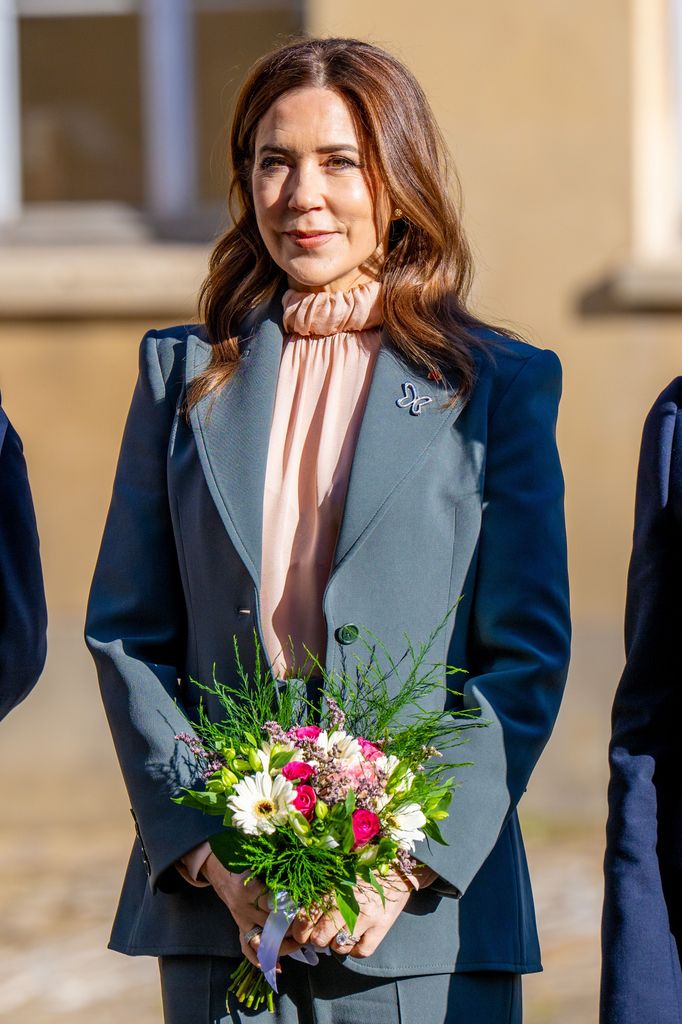 MARY DE DINAMARCA Y BRIGITTE MACRON EN EL SEGUNDO DIA DE LA VISITA OFICIAL DE LOS REYES DANESES A FRANCIA