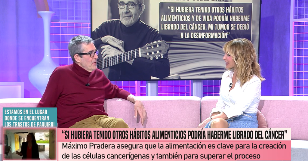 Máximo Pradera reaparece en televisión con 20 kilos menos tras superar ...