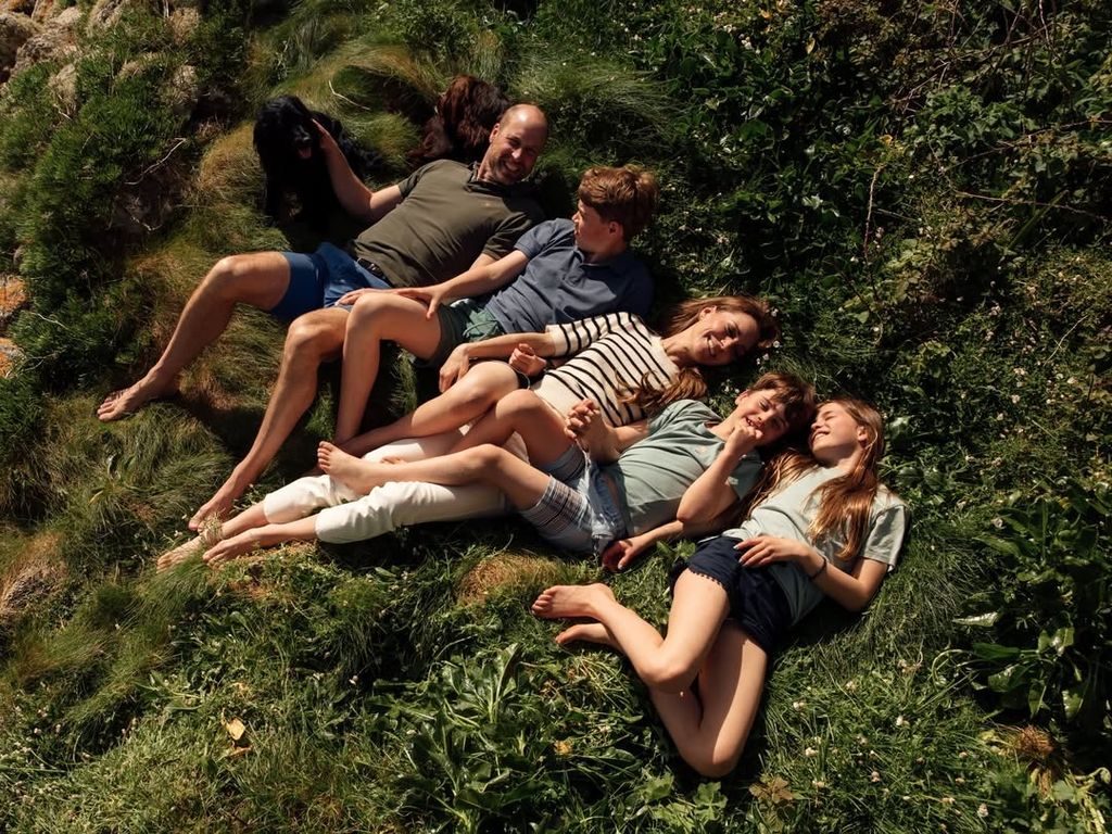 Foto inédita con la que los príncipes de Gales han querido festejar su 15º aniversario de boda