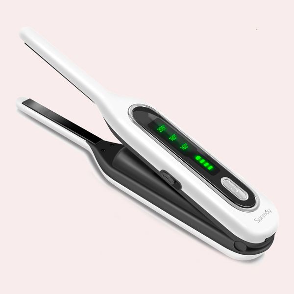 SUNMAY Voga Mini plancha de pelo inalámbrica para cabello corto
