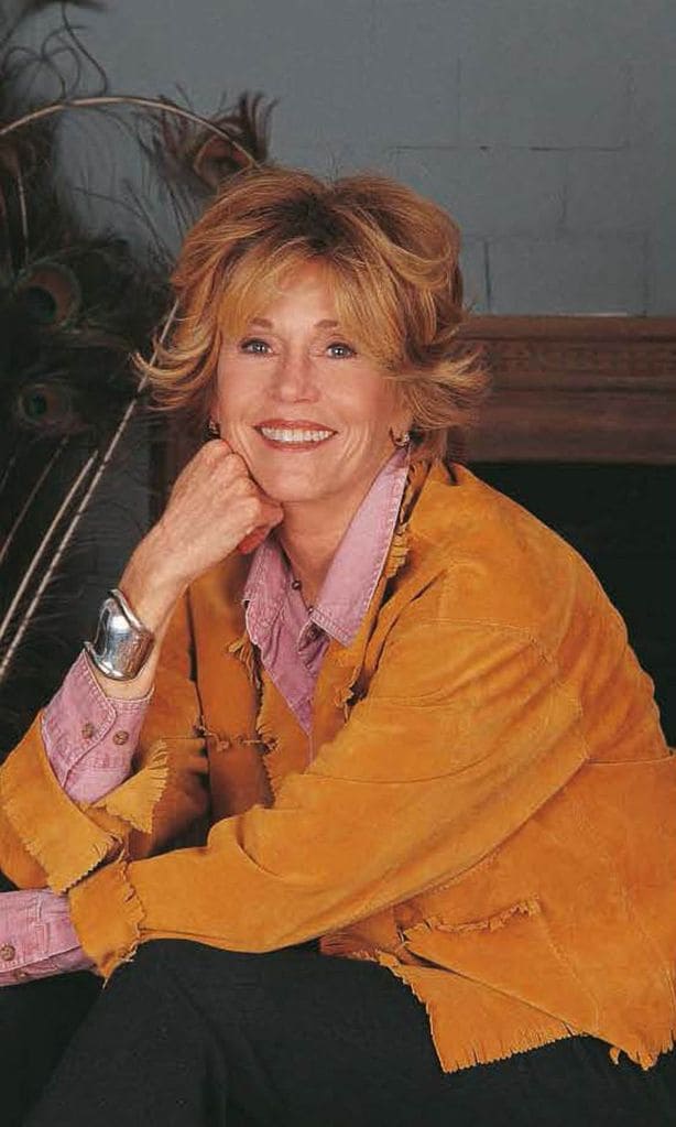 Jane Fonda entrevista hola