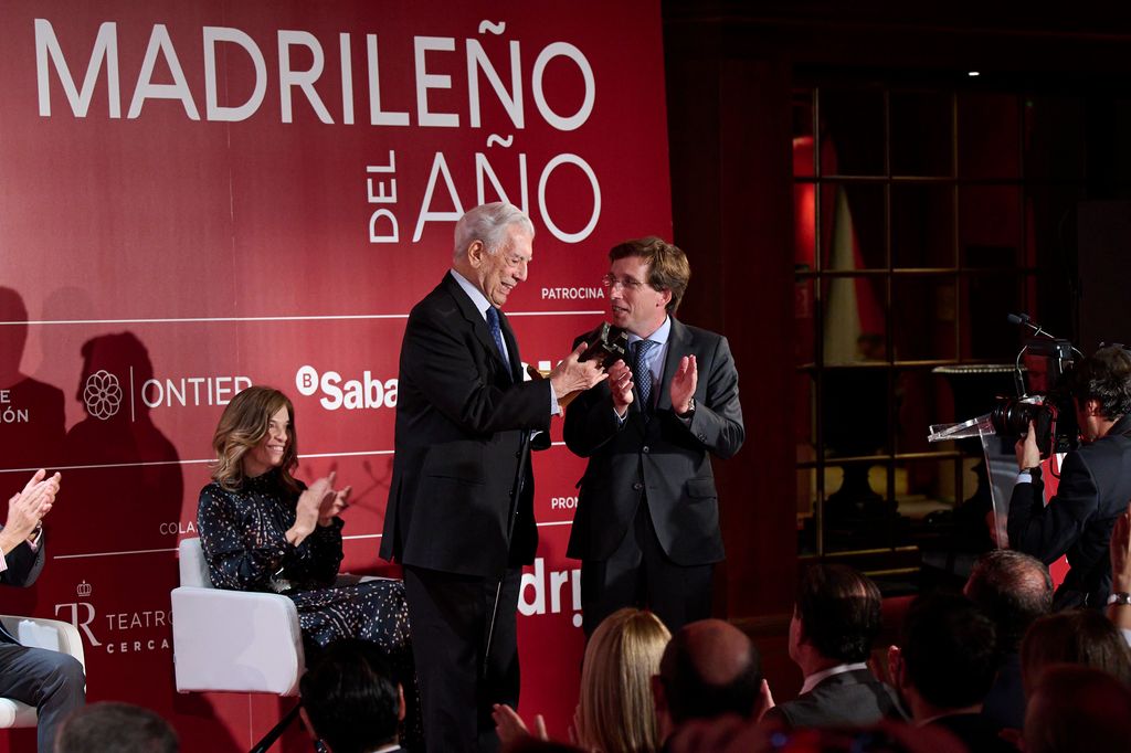 Así vivió Mario Vargas Llosa en Madrid