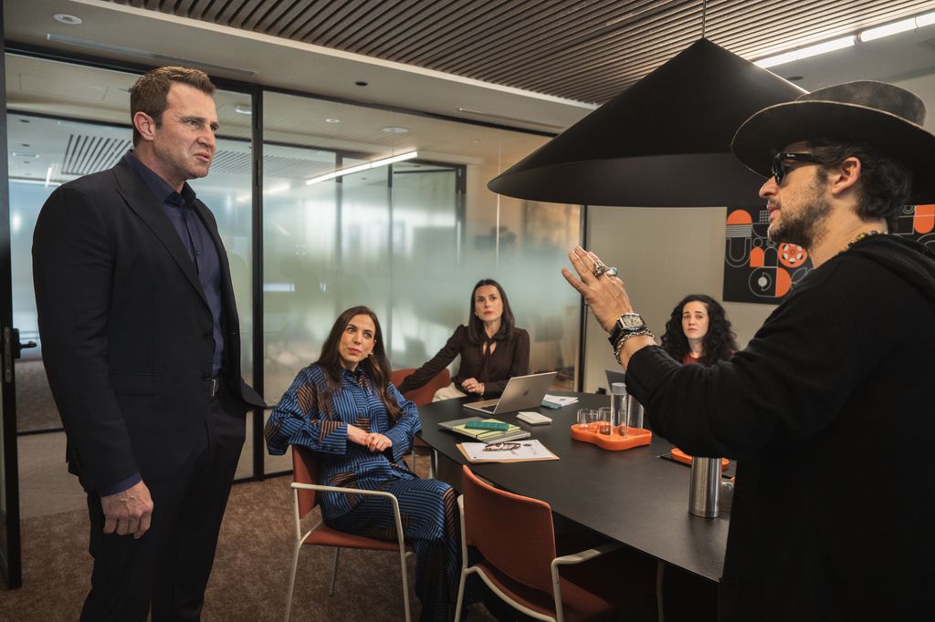 Fernado Gil en una escena de la quinta temporada de 'Machos Alfa'