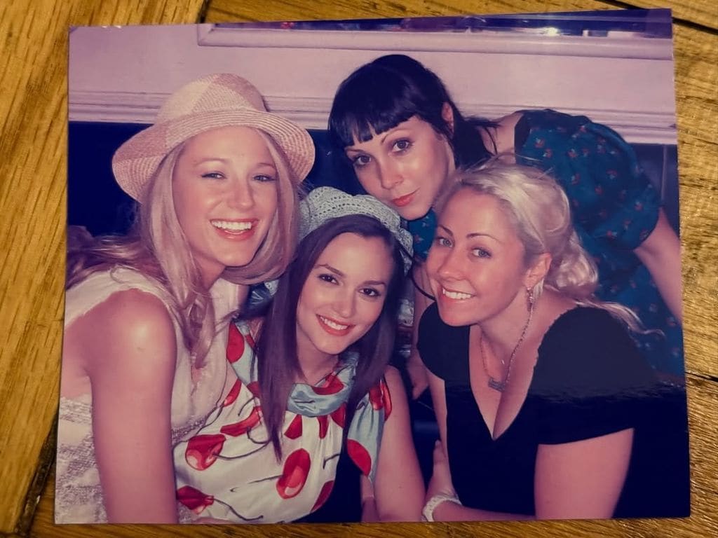 Blake Lively abre el álbum de fotos de 'Gossip Girl'
