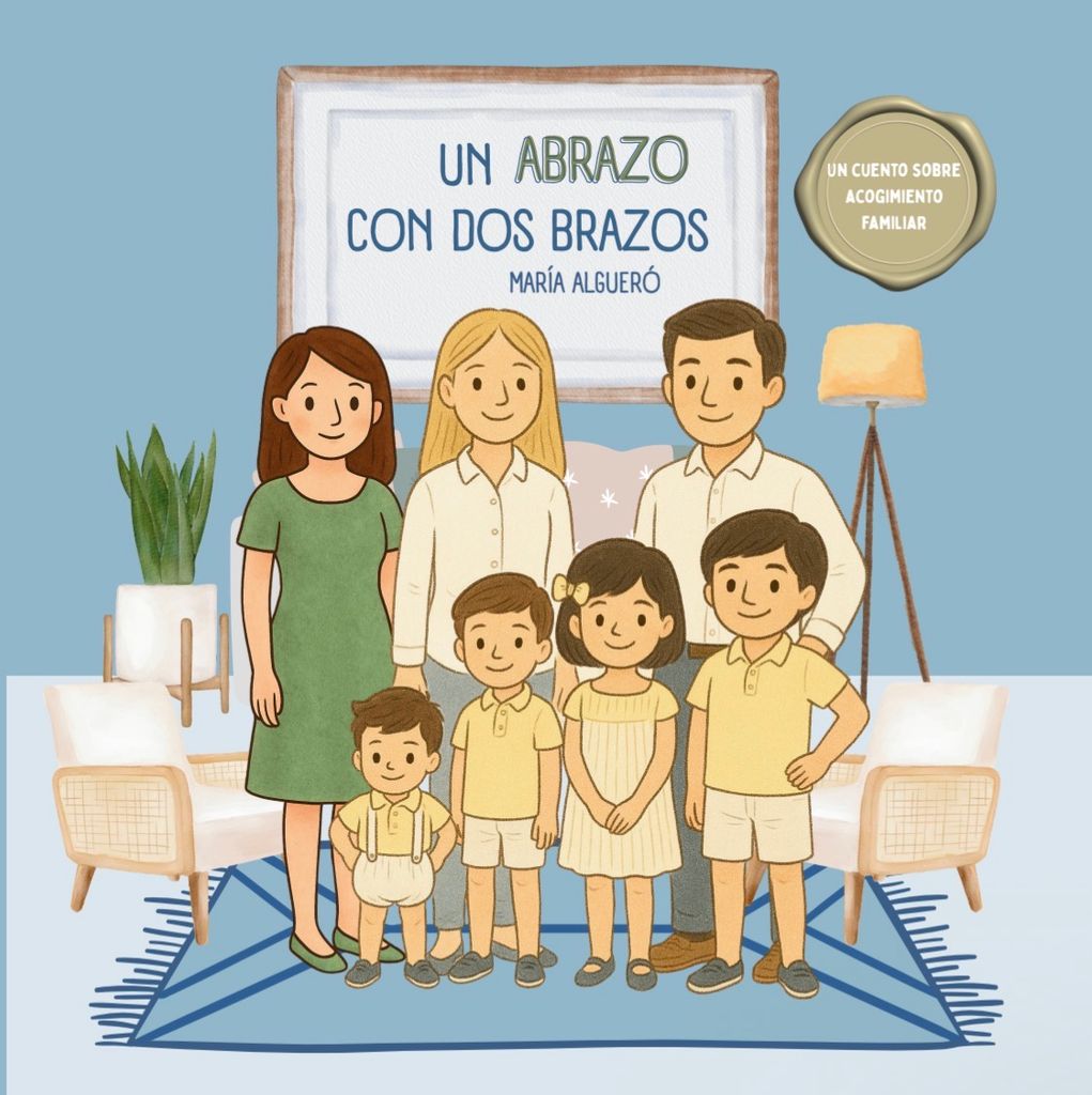 Libro Un abrazo con dos brazos