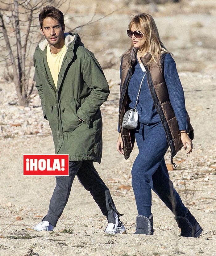 Alba Carrillo y su ex, Santi Burgoa