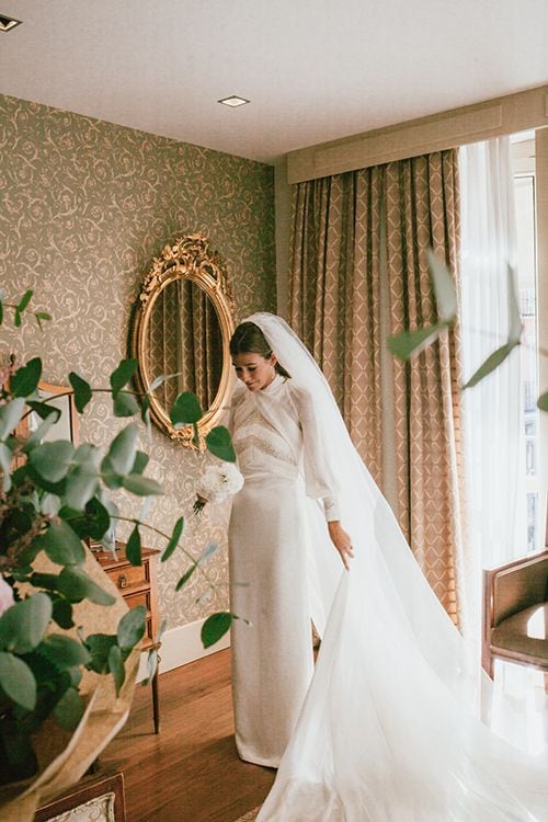 Vestido de novia desmontable boda influencers