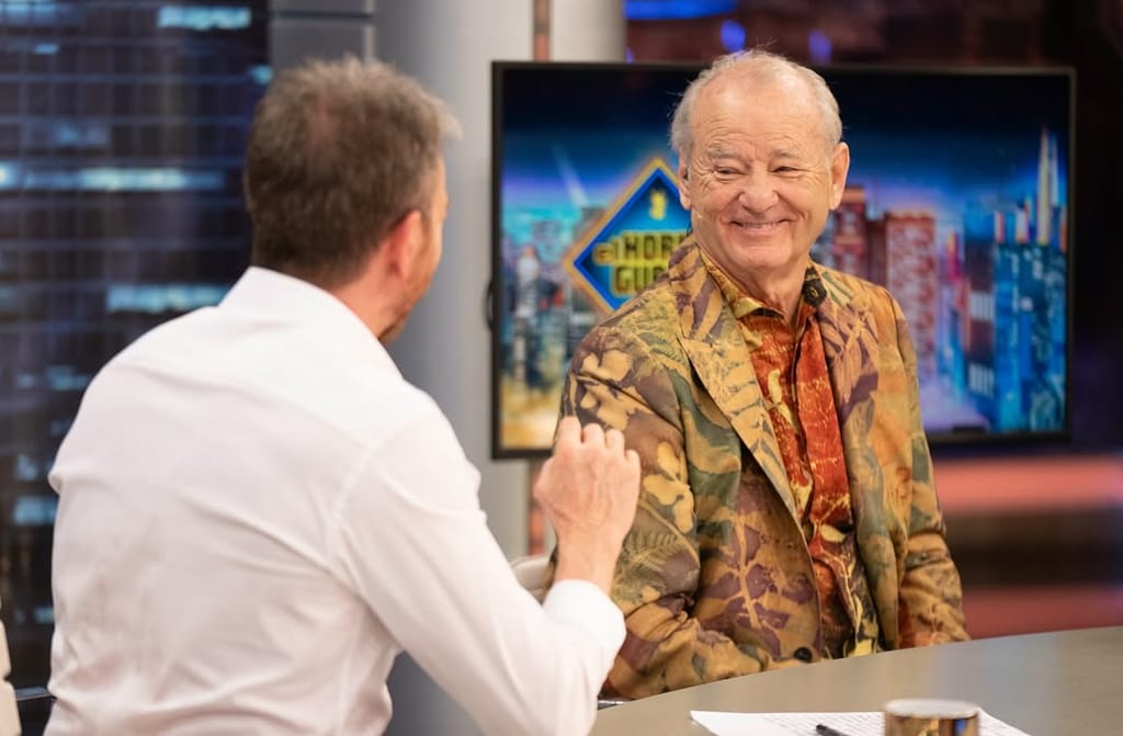 Bill Murray visita El Hormiguero
