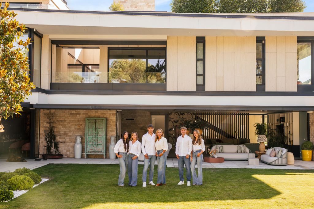 Asi es la impresionante casa de Fernando Morientes