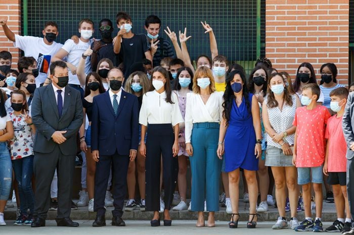 La Reina preside la apertura del curso escolar