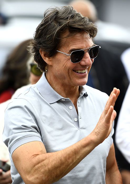 Imagen de Tom Cruise en la Fórmula 1 