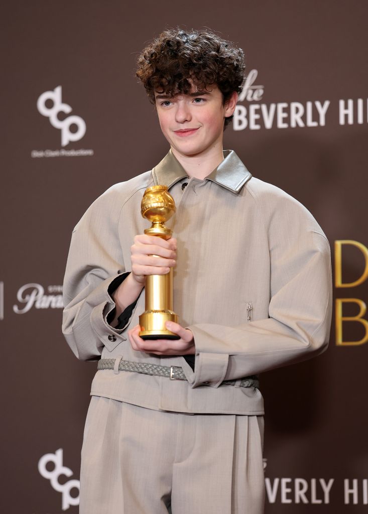 Owen Cooper se ha convertido en el actor más joven en ganar un Emmy y un Golden Globe de forma consecutiva.