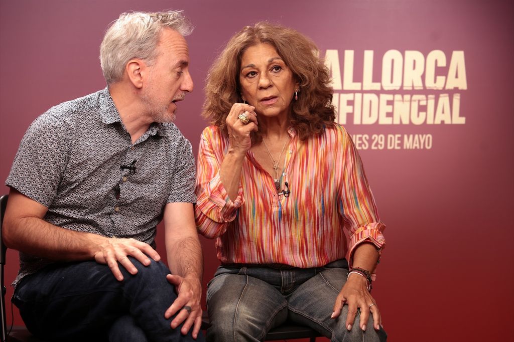 David Ilundain y Lolita Flores, director y protagonista de 'Mallorca Confidencial'