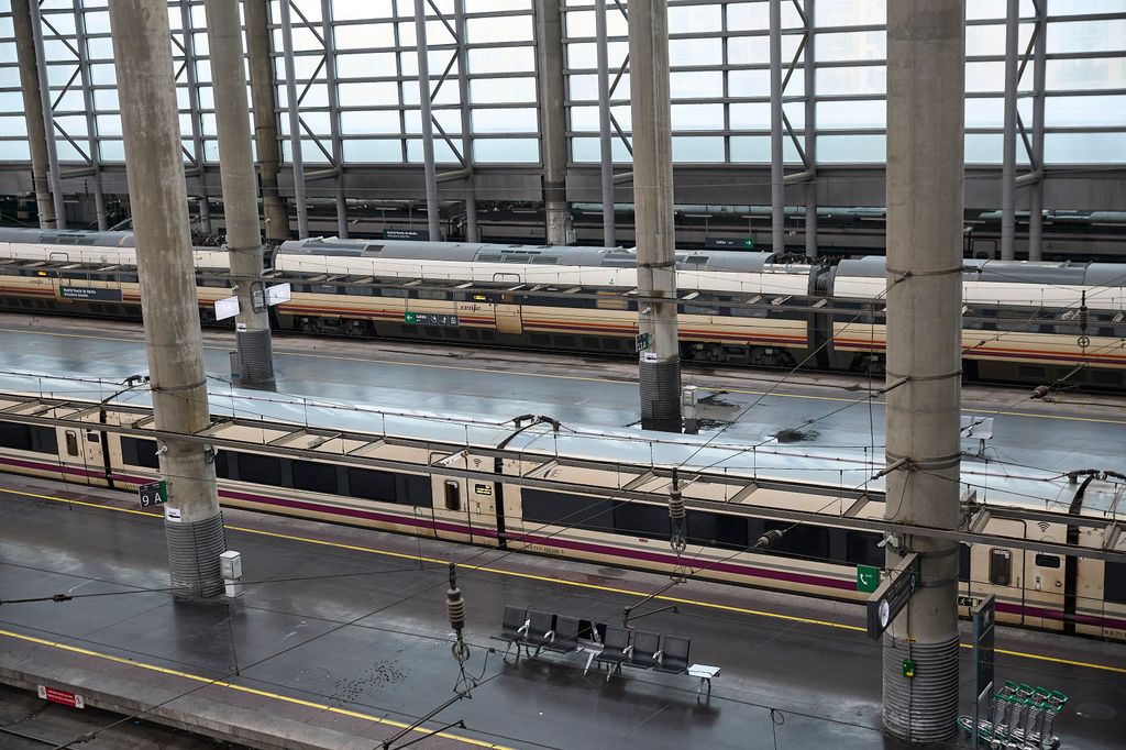 Si tu tren se cancela, la compañía debe ofrecer transporte alternativo o devolver el importe del viaje