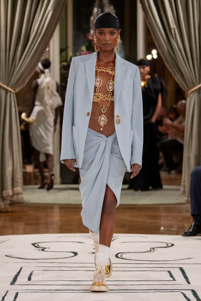 Desfile Schiaparelli Primavera/Verano 2024