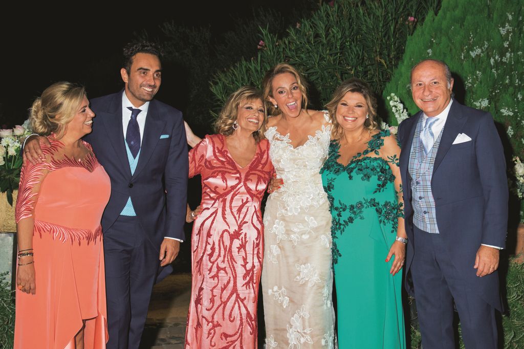 La boda de Rocío Carrasco y Fidel Albiac