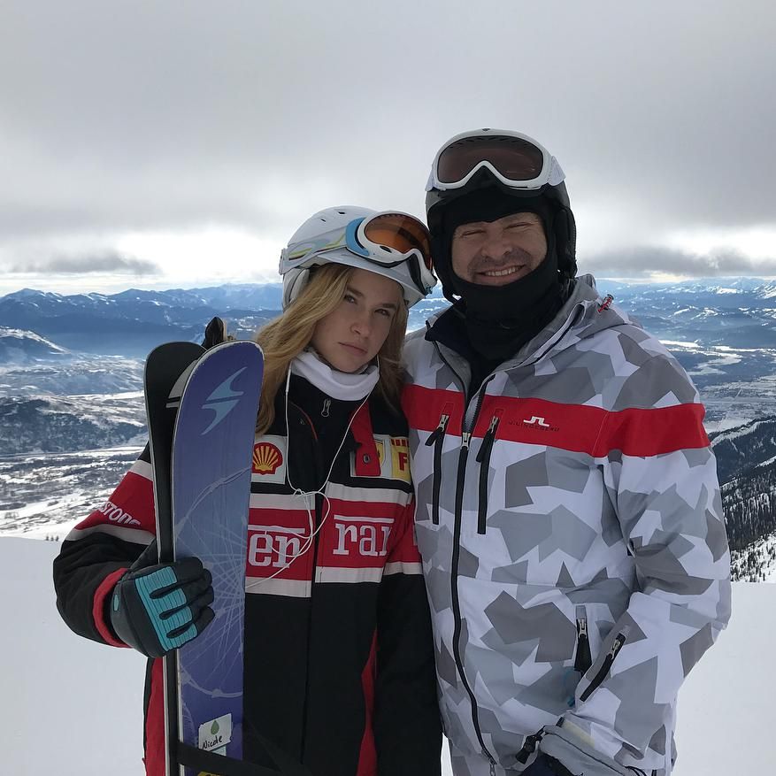 Alan Tacher y su hija