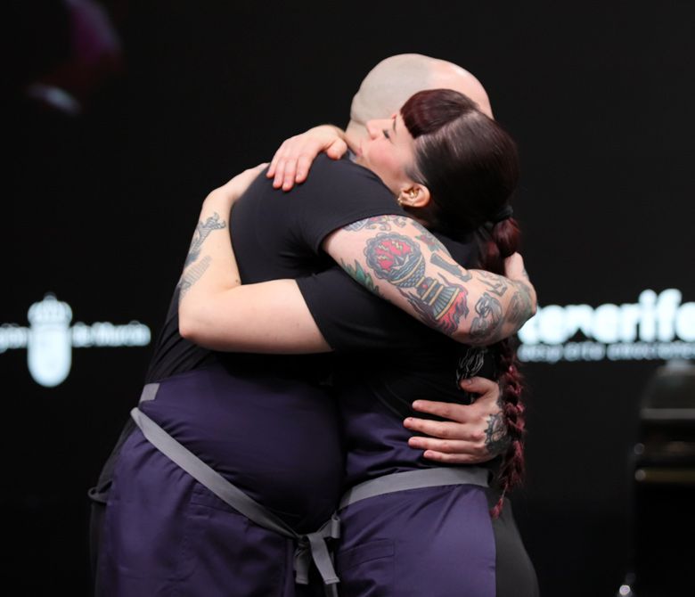 Sara Peral y Jorge Muñoz, ganadores en Madrid Fusión 2024
