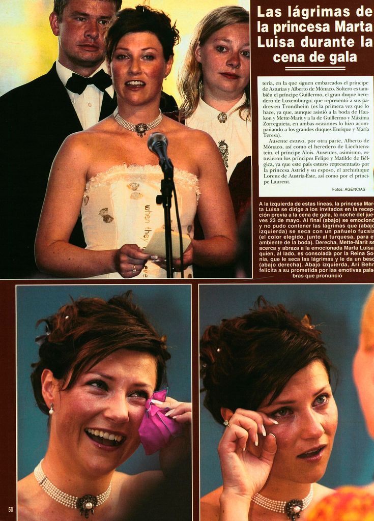 Boda Marta Luisa Noruega H+