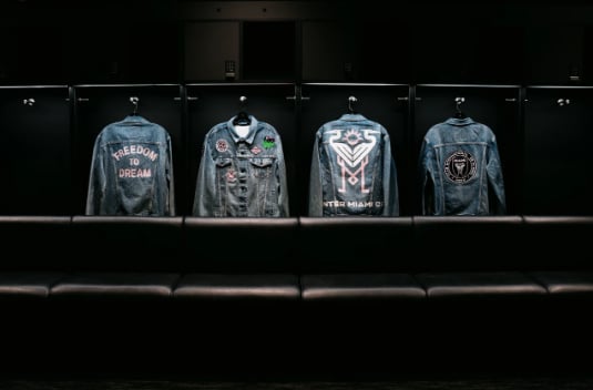 El Inter Miami ha hecho una alianza con Levi's que mezcla moda y fútbol a la perfección
