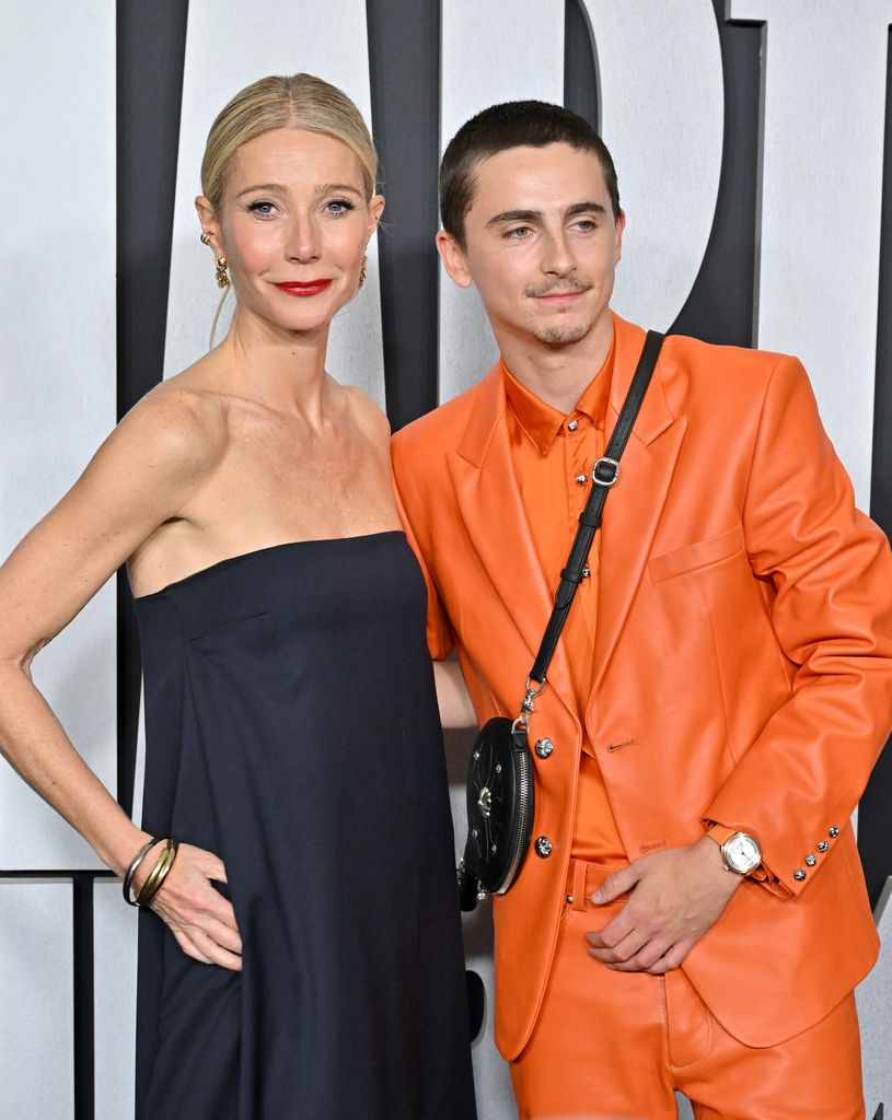 A pesar de los 23 años de diferencia entre ambos, la actriz solo tiene palabras de admiración para su compañero