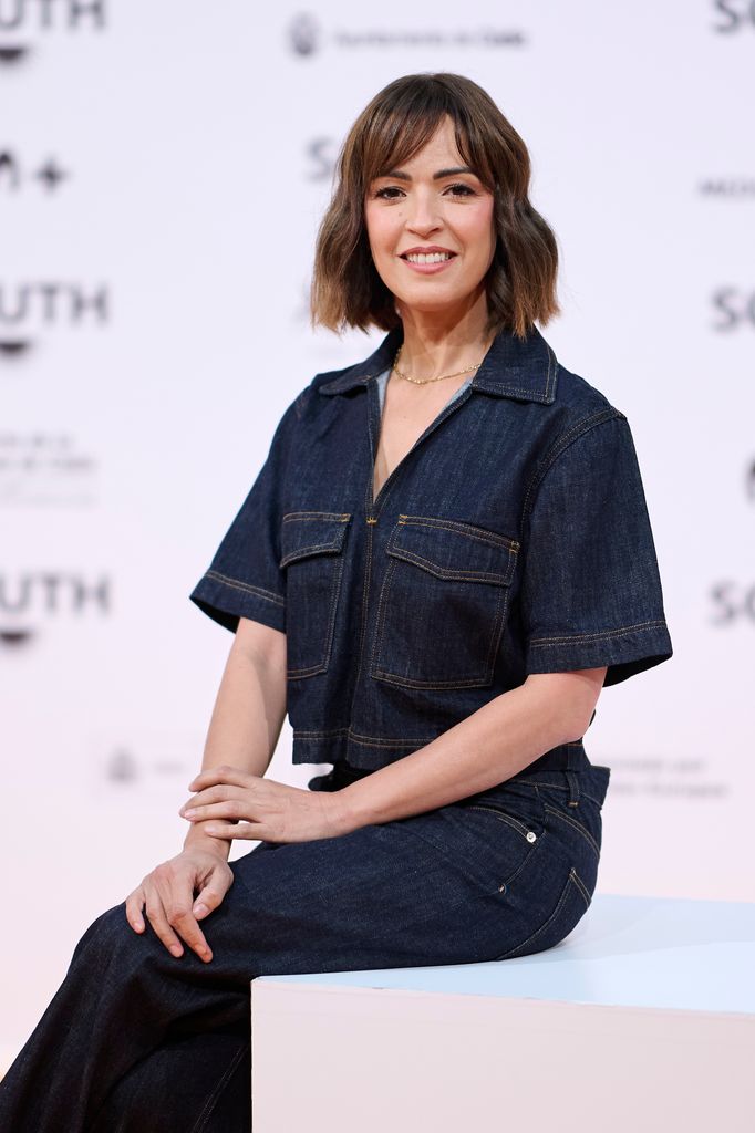 Verónica Sánchez en la presentación de 'La Favorita 1922'