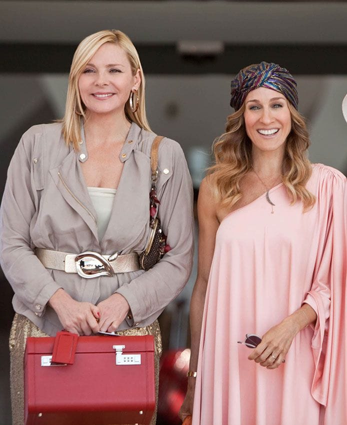 Sarah Jessica Parker y Kim Cattrall