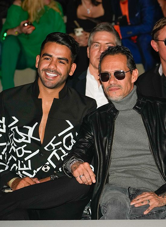 Marc Anthony y Carlos Adyan