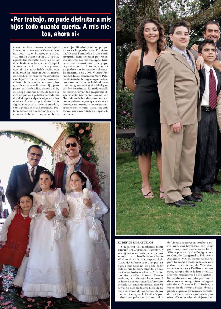 Vicente Fernández HOLA PLUS