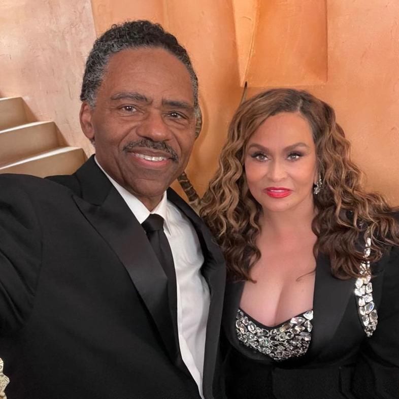 Richard Lawson y Tina Knowles-Lawson