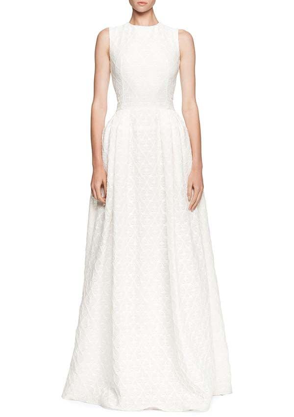 Vestido de novia de Jennifer Lopez