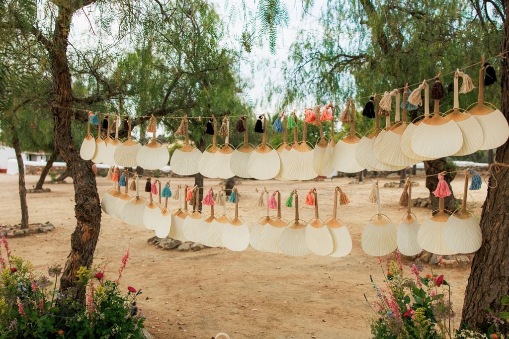 Decoración de bodas de verano