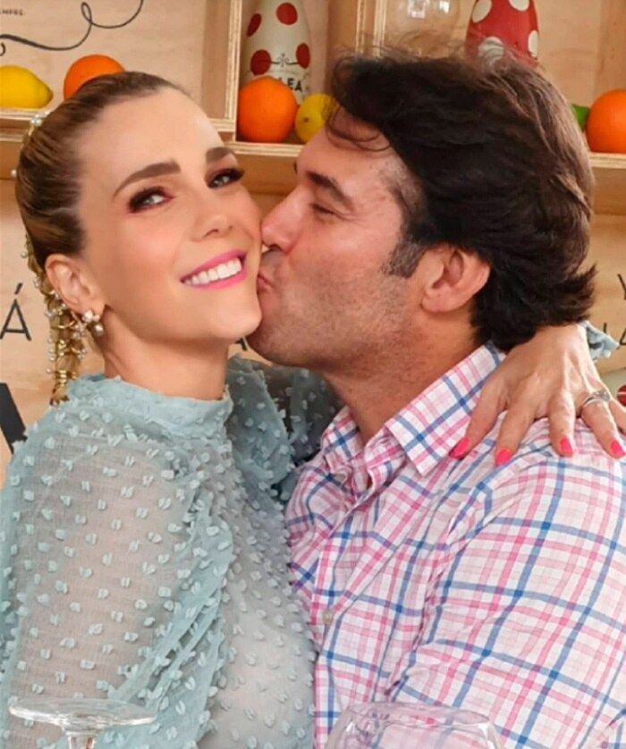 Gaby Crassus y Rodrigo Mejía