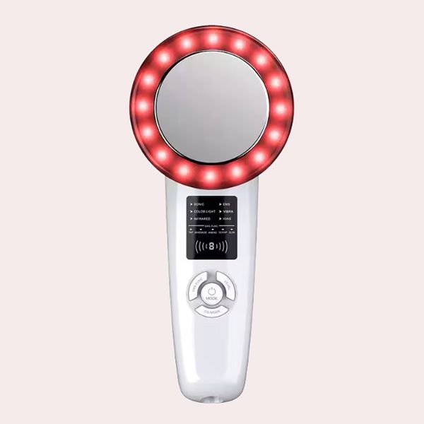 Masajeador adelgazante corporal 6 en 1 EMS