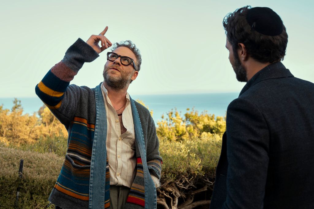 Seth Rogen también se ha incorporado a la segunda temporada de 'Nadie quiere esto' como el rabino progresista Neil