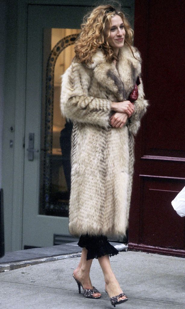sarah jessica parker en sexo en nueva york