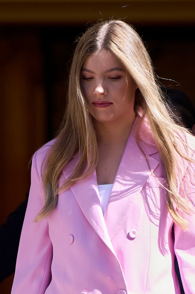La infanta sofía