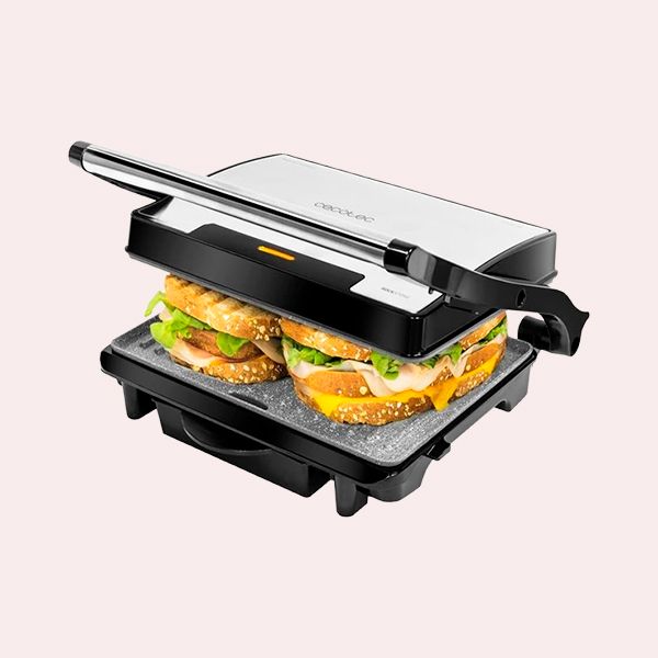 Cecotec Parrilla Eléctrica Rock'Ngrill 1500 Rapid